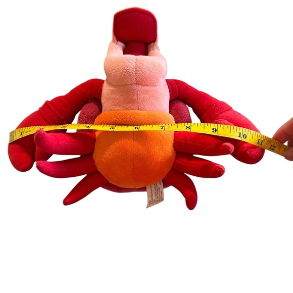 Disney Little Mermaid Sebastian plush - Picture 3 of 4